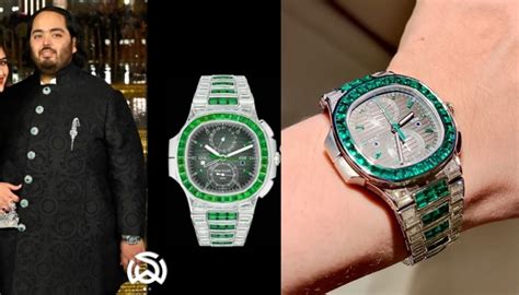 patek philippe watch price anant ambani|patek philippe anant ambani.